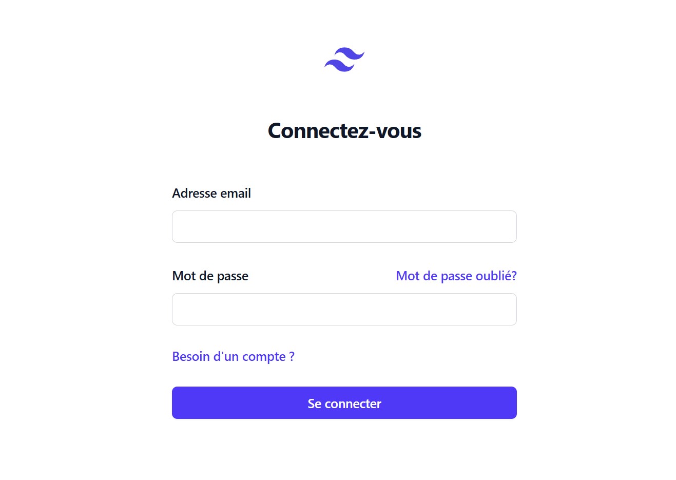 CerisoNet - aperçu de la page de connexion